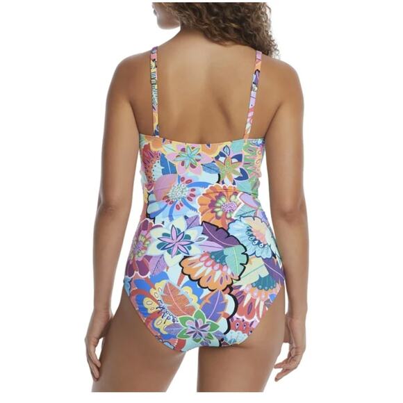 Bleu Rod Beattie Make It Pop Underwire One-Piece Swimsuit 6 New with tags. - Picture 3 of 3